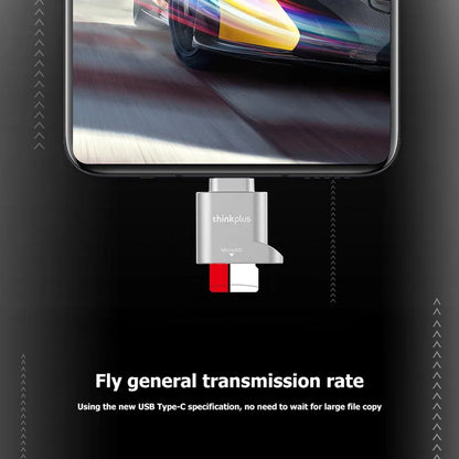 Lenovo ThinkPlus USB-C Micro SD Card Reader