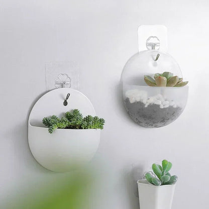 Wall Mounted Hanging Planter