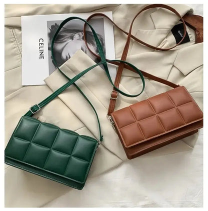 Quilted Mini Crossbody Shoulder Bag