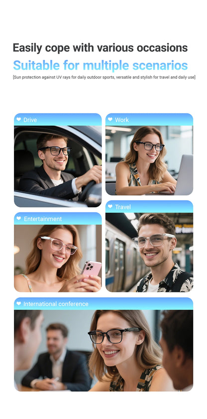 Smart AI Translation Glasses
