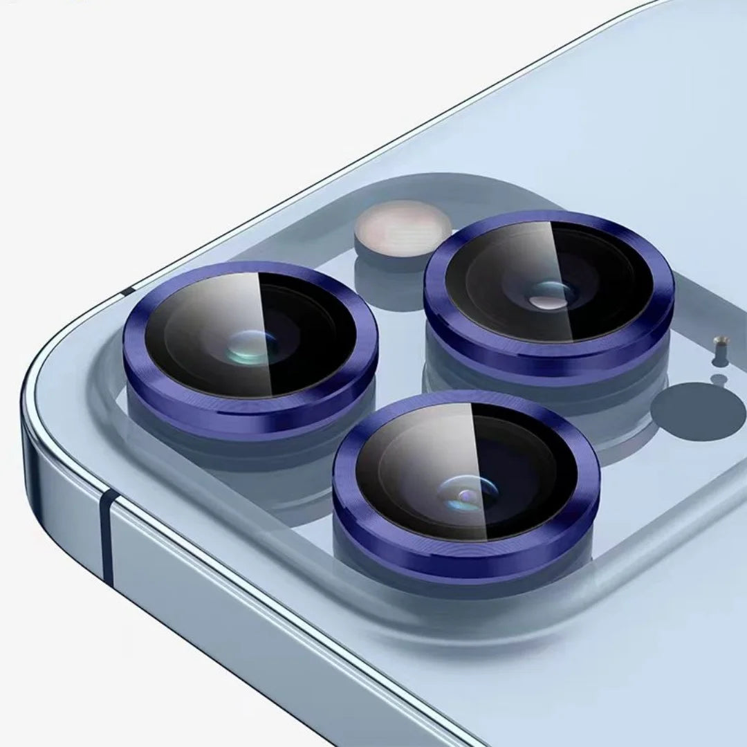 Metal Camera Lens Protector for iPhone