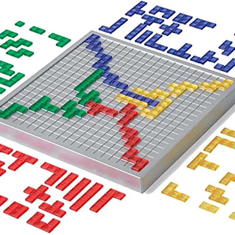 Blokus Strategy Board Game