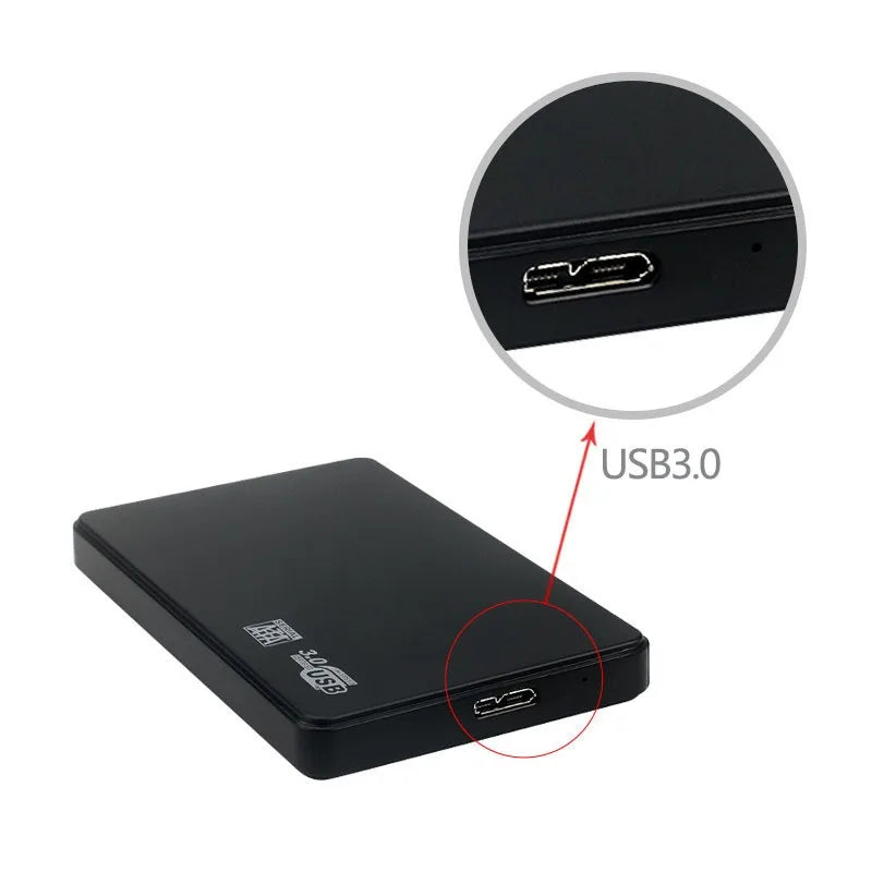 USB 3.0 2.5” SATA HDD & SSD External Enclosure