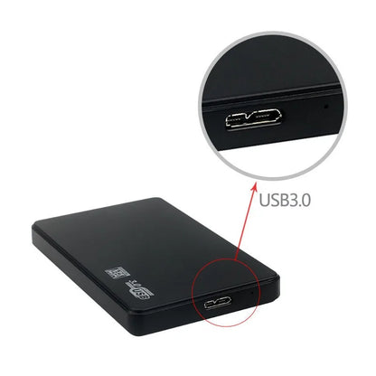 USB 3.0 2.5” SATA HDD & SSD External Enclosure