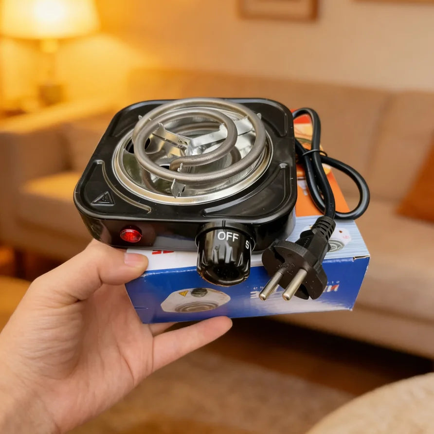 Portable 500W Electric Hot Plate Stove