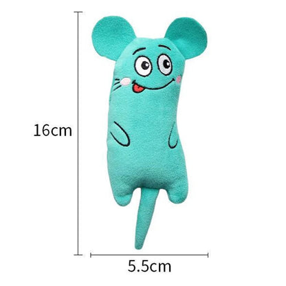 Catnip Plush Mouse Toy