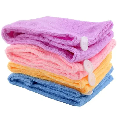 Microfibre Quick-Dry Hair Towel Wrap