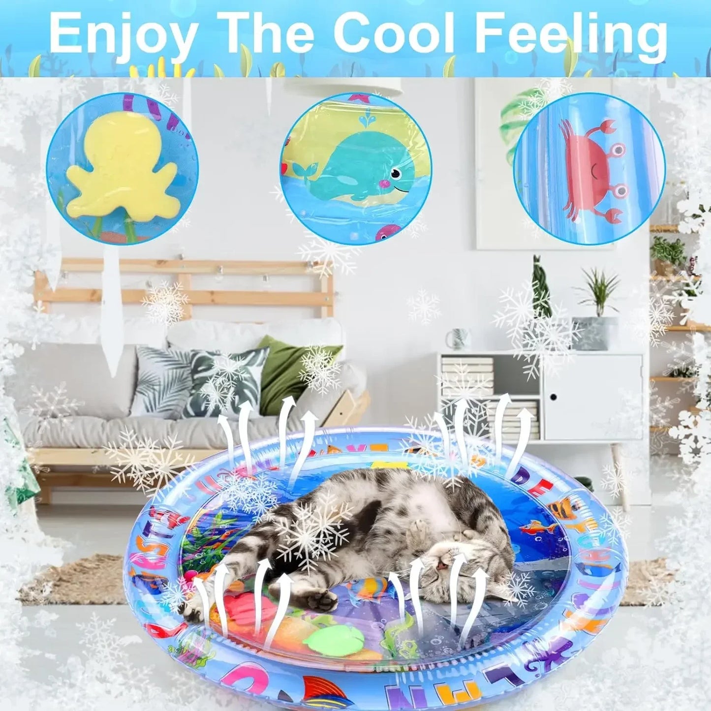 Pet Water Sensory Play Mat