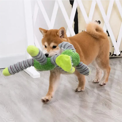 Animal Plush Squeaky Dog Toy