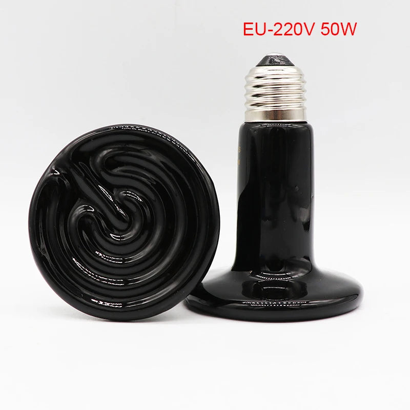 Ceramic Reptile Heating Lamp Heat Emitter
