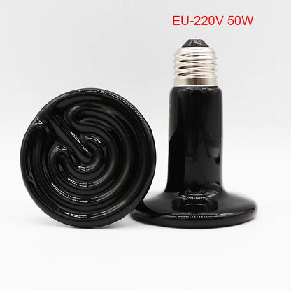 Ceramic Reptile Heating Lamp Heat Emitter