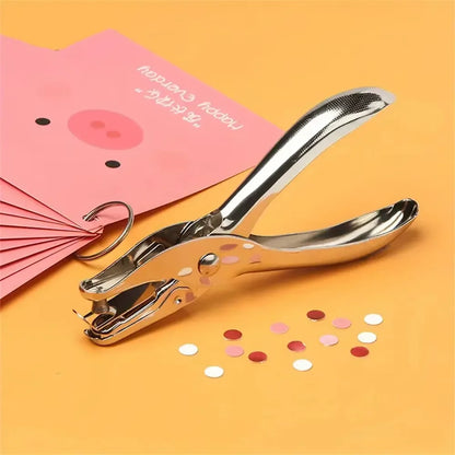 Professional Single Hole Paper Punch