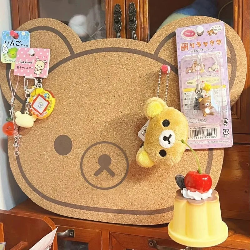 Cute Bear Felt Memo Board