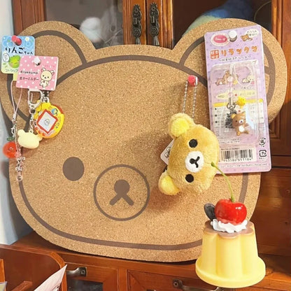 Cute Bear Felt Memo Board