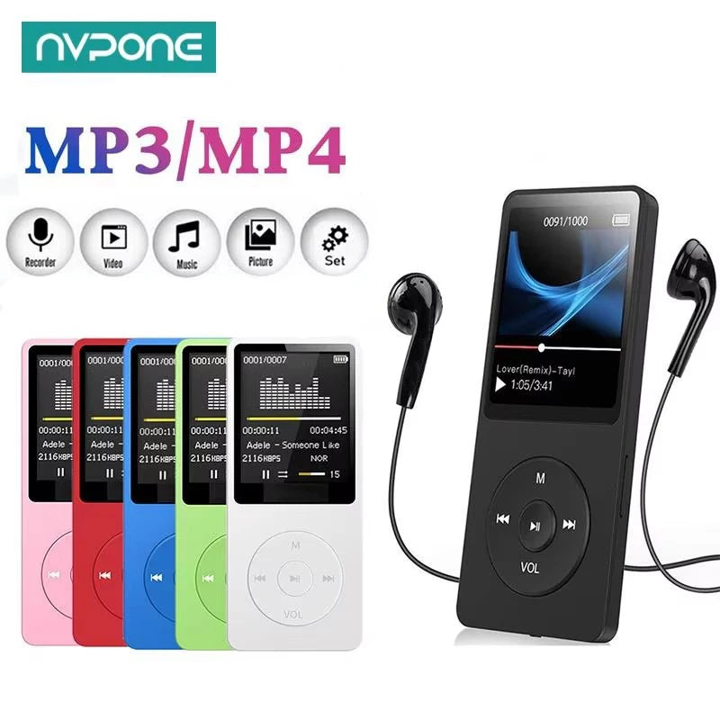 Portable Lossless MP3 Music Player