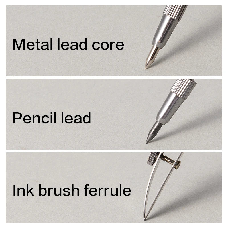 Professional Metal Compass Set