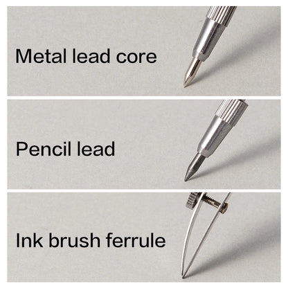 Professional Metal Compass Set