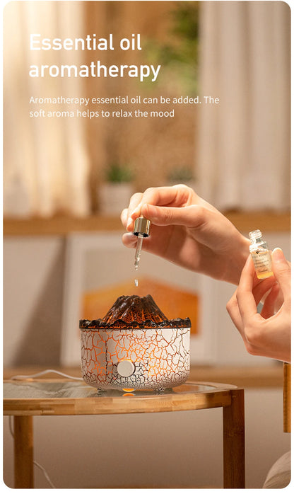 Volcano Flame Aroma Diffuser
