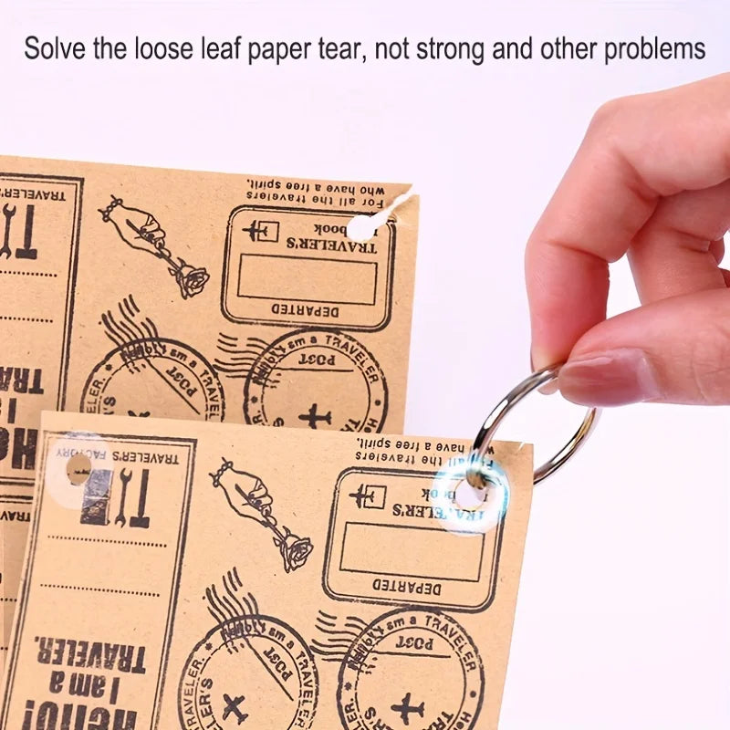 Binder Hole Reinforcement Stickers