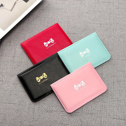 Foldable Business Bank ID Card Holder