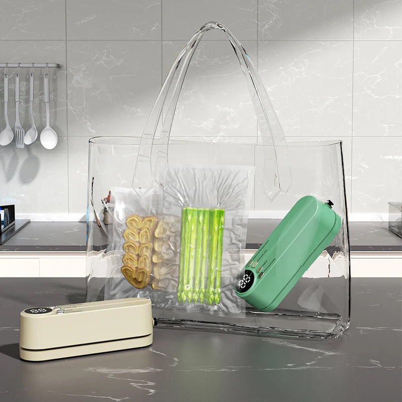 Mini Wireless Vacuum Sealer Machine