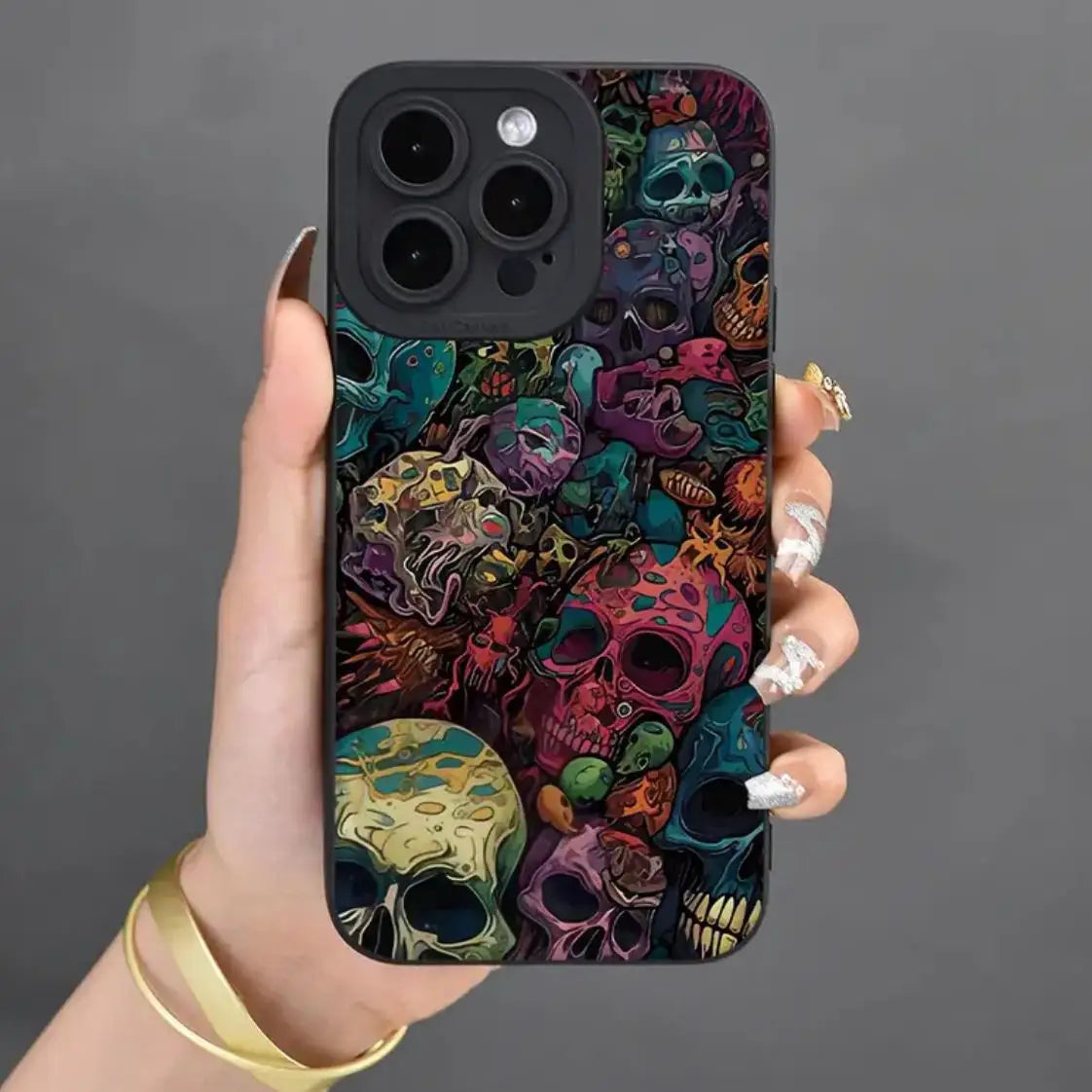 Skull Art Phone Case