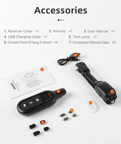 Rechargeable Remote Dog Training Collar