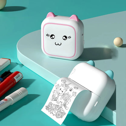 Portable Bluetooth Thermal Mini Printer
