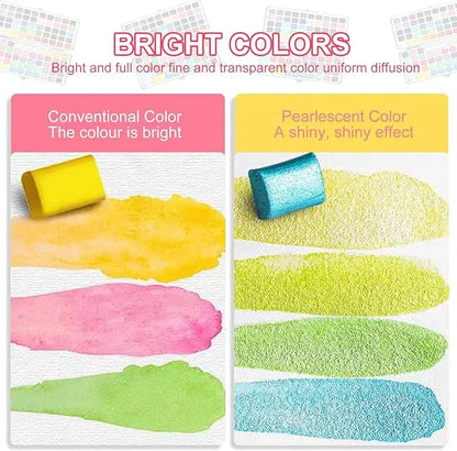 Professional Watercolor Paint Set