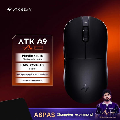 ATK DragonFly A9 Air Ultimate Gaming Mouse