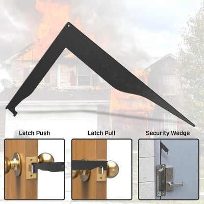 Stainless Steel Firefighter Emergency Access Tool
