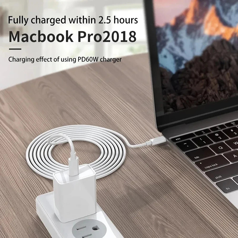 USB-C to USB-C Fast Charging Cable