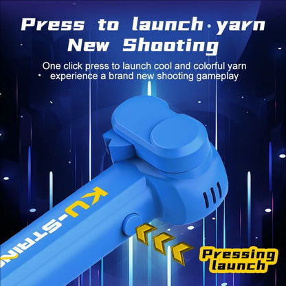 LED Rope Launcher Toy for Cats & Dogs