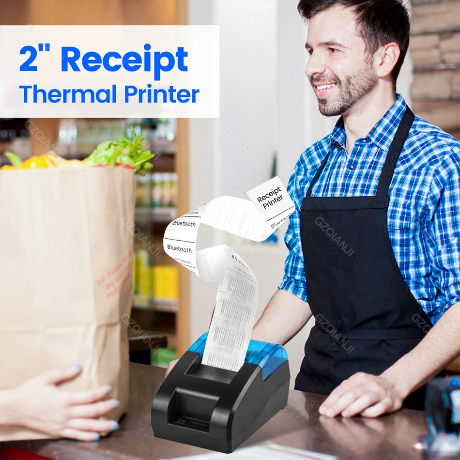 58MM Thermal Receipt Bill POS Printer