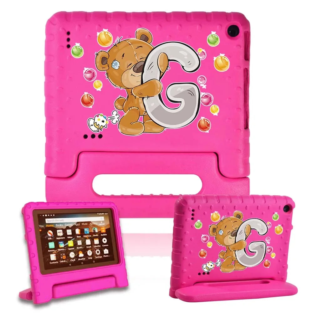 Kids Shockproof EVA Tablet Case for Amazon Fire 7