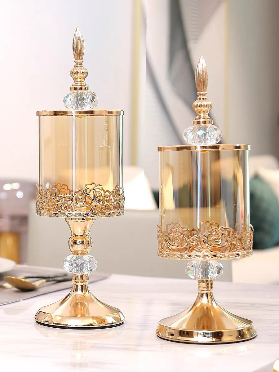 Crystal Glass Storage