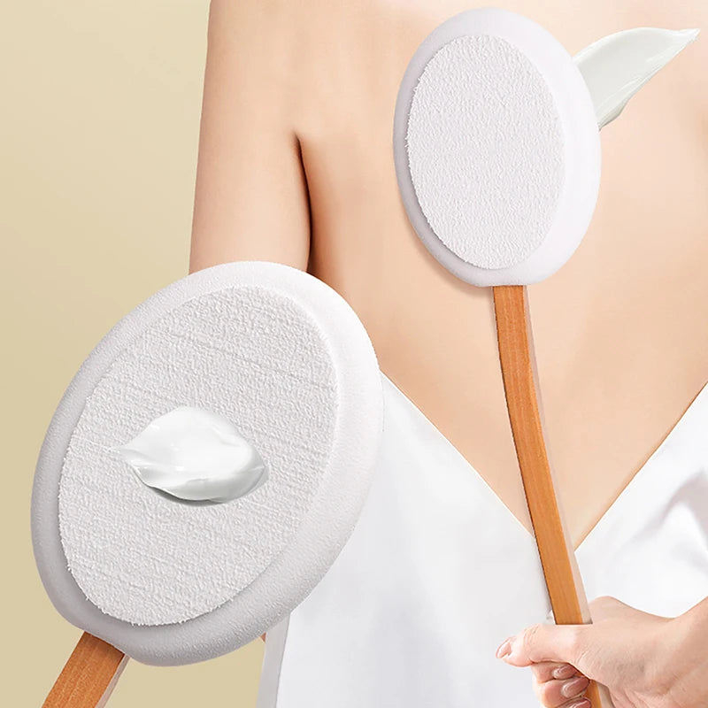 Long Handle Body Lotion Applicator Brush