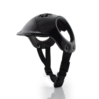 Lightweight Dog Safety Helmet with Ear Openings