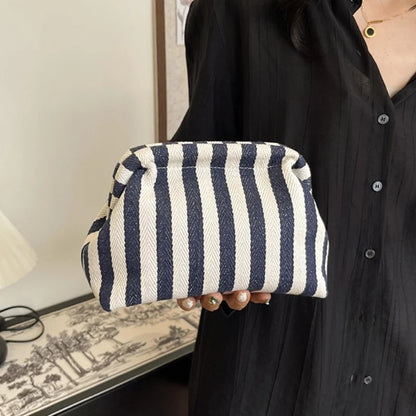 Summer Woven Crochet Beach Clutch Handbag