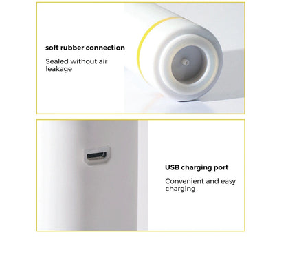 USB Rechargeable Electric Air Pump Vacuum Automatic Compressed