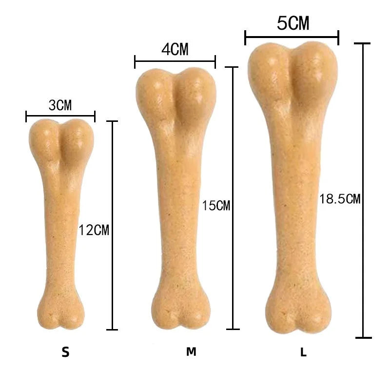 Natural Dog Bone Chew Toy