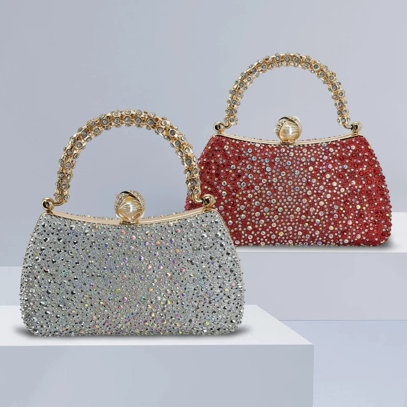 Crystal Embellished Evening Handbag