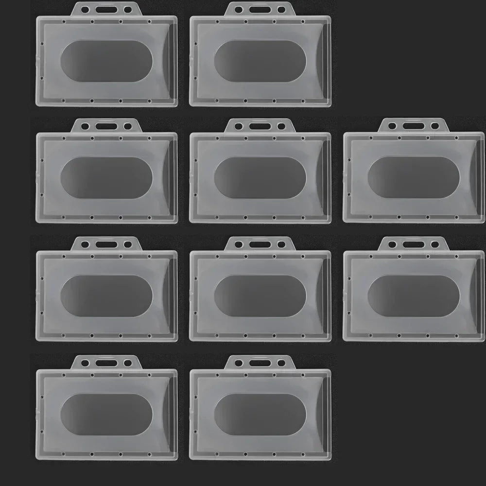 Transparent PVC Card Holder Sleeve