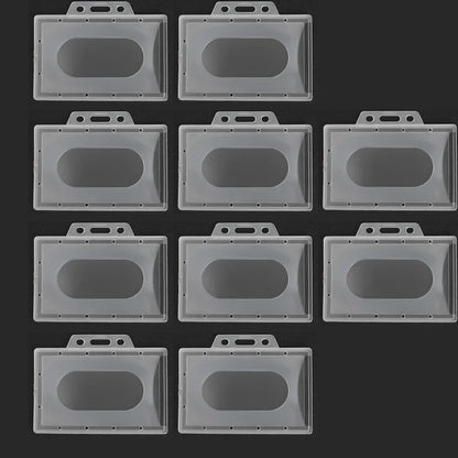 Transparent PVC Card Holder Sleeve
