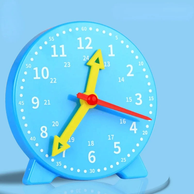 Kids Learning Clock Educational Time Teaching Toy