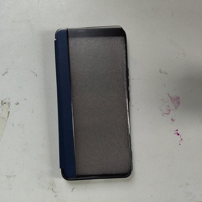 Honor X7d Leather Flip Wallet Case