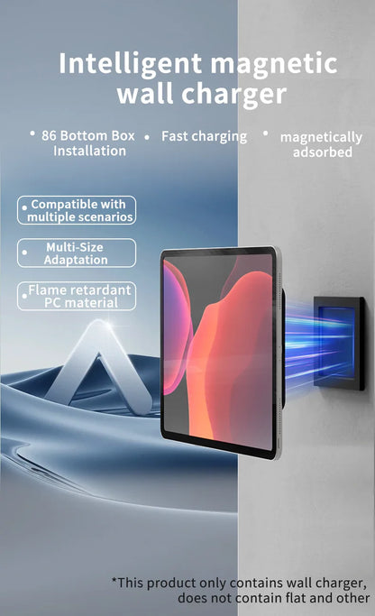 Magnetic Wall Mount Tablet Charging Stand