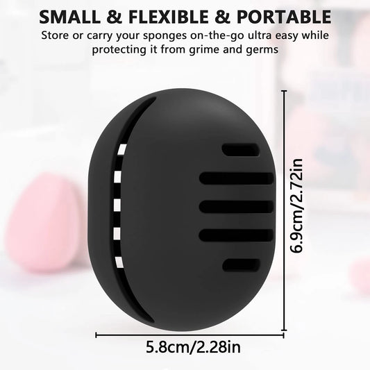 Silicone Makeup Sponge Storage Case
