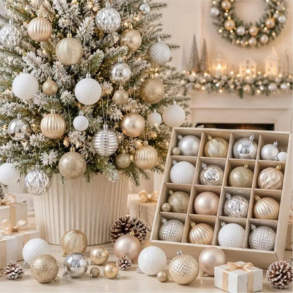 Christmas Bauble Ornament Set