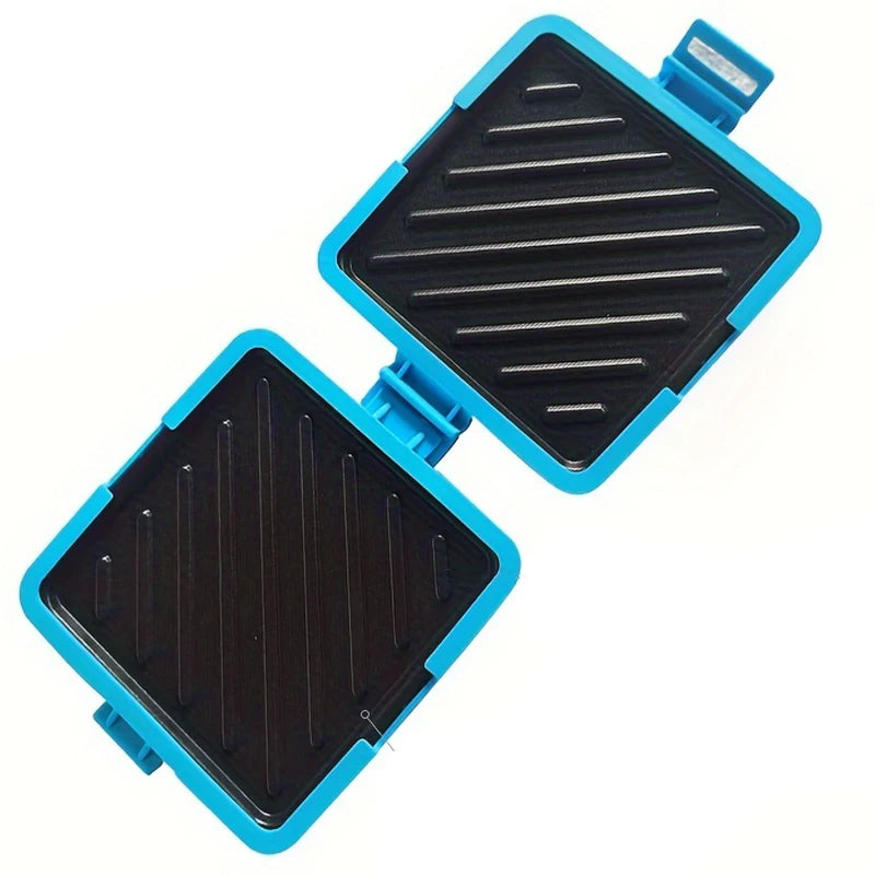 Practical Household Accessory – Silicone Microwave Sandwich Maker with Adjustable Silicone Straps – silicone, pp